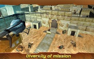 Call of SWAT Commando Combat ảnh chụp màn hình 1