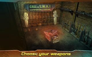 Call of SWAT Commando Combat ảnh chụp màn hình 3