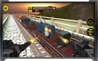 Gunship attaque du train capture d'écran 3
