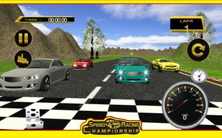 Racing Championship Speed imagem de tela 1