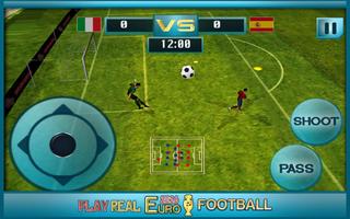 Play Real Euro 2019 Football simulation game screenshot 1