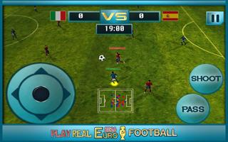 Spielen Echt Euro Fußball- Screenshot 3