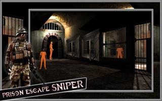 Prison Escape Sniper-poster