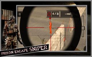 Prison Escape Sniper स्क्रीनशॉट 1