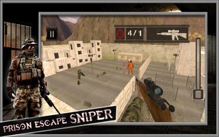 برنامه‌نما Prison Escape Sniper عکس از صفحه