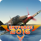 آیکون‌ Skyforce 2016