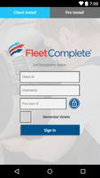 Fleet Complete Installation Assistant Affiche