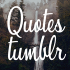 Wallpaper Tumblr Quotes アイコン