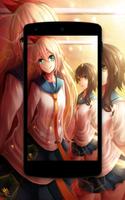 Kawaii Anime Wallpapers تصوير الشاشة 1