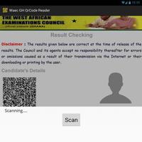 WAEC RESULT QR Code Reader capture d'écran 2