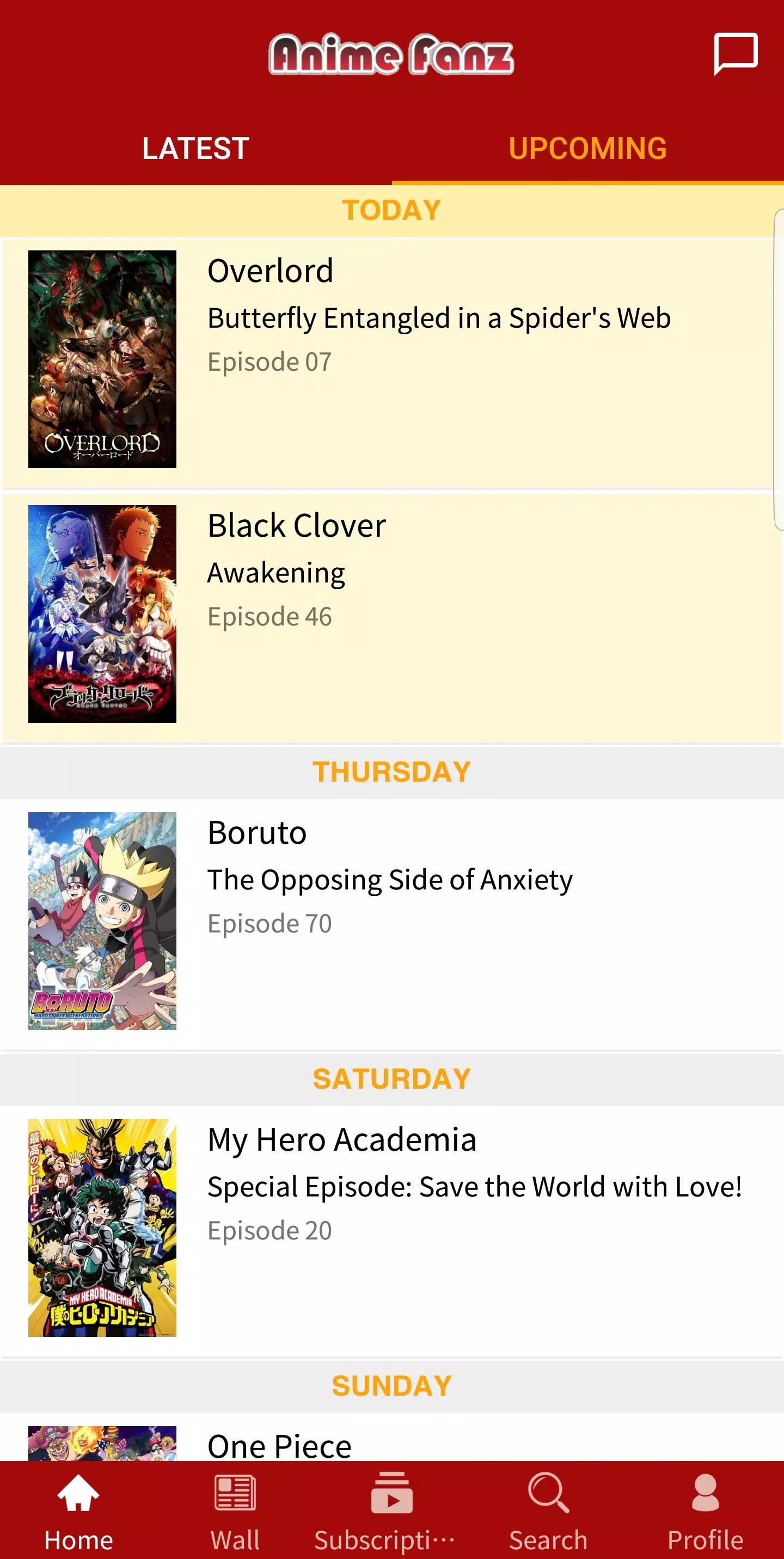 Anime Fanz APK for Android Download