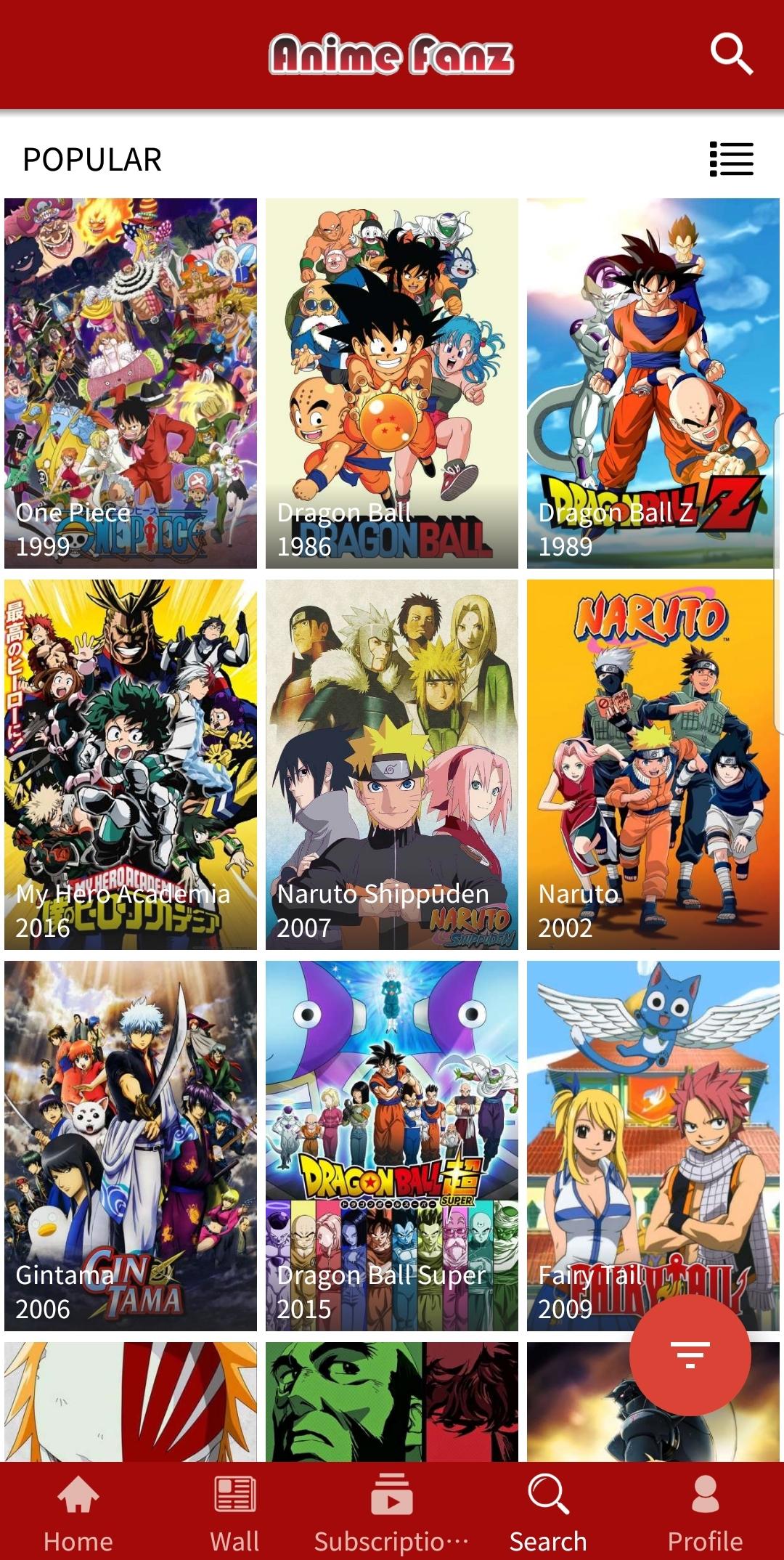 Anime Fanz Tube APK for Android Download