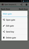 🔐 Open Sesame Gate 🔒 screenshot 1