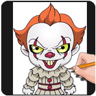 How To Draw Pennywise biểu tượng