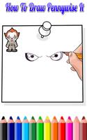 How To Draw Pennywise ảnh chụp màn hình 1