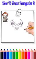 How To Draw Pennywise ảnh chụp màn hình 2
