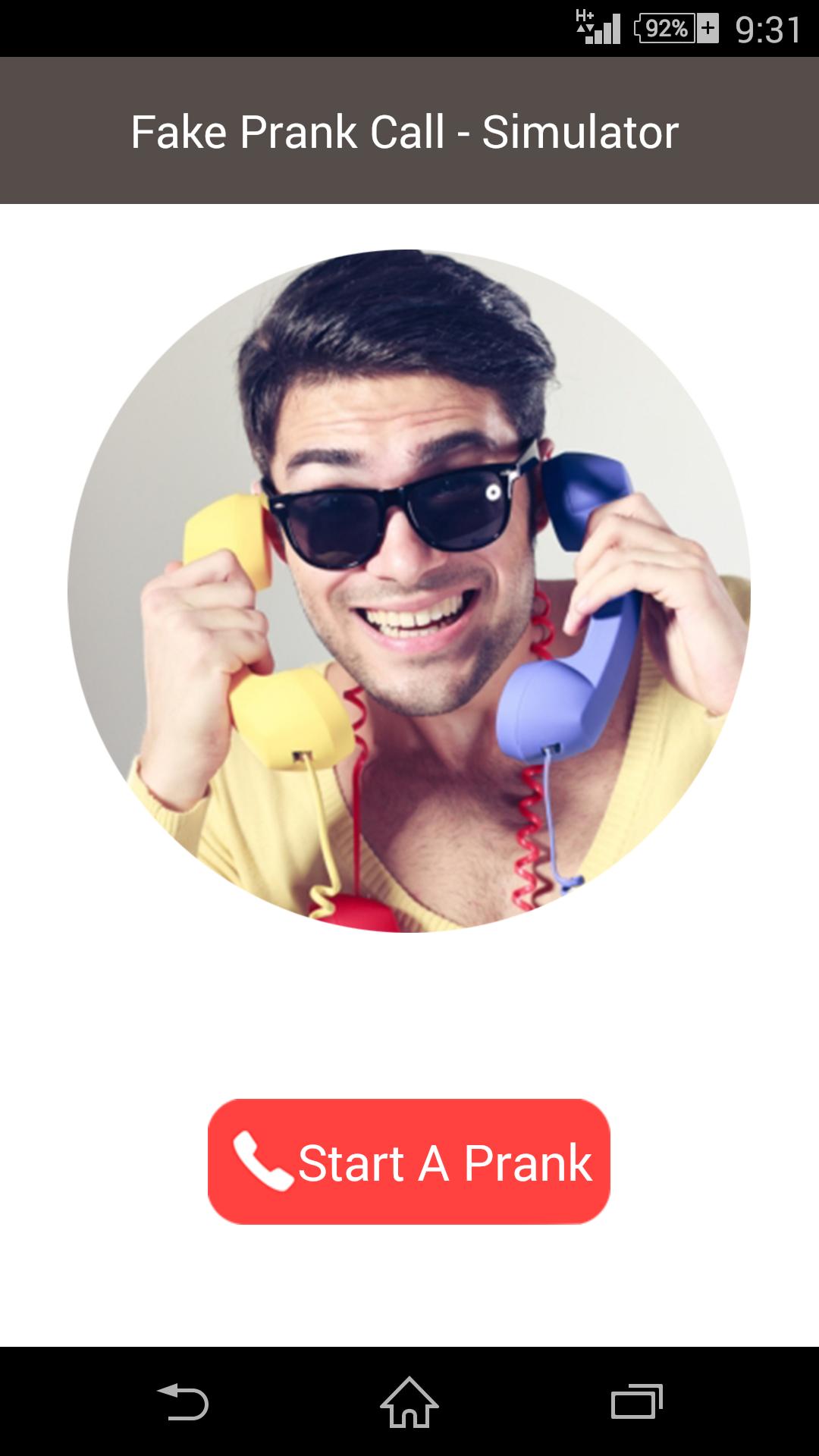 Fake Prank Call - Simulator APK für Android herunterladen