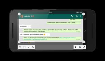 Screenshot Crop & Share স্ক্রিনশট 2