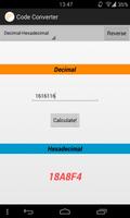 Code Converter capture d'écran 2