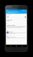 Fingerprint Scanner Tools постер