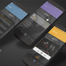 FlexyBlack for KLWP APK