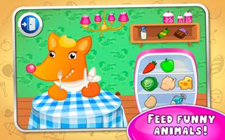 Feed the Pets - kids game screenshot 1