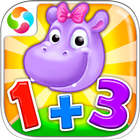Math, Count & Numbers for Kids أيقونة