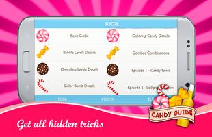 Guide Candy Crush Soda Saga Screenshot 1