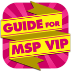 آیکون‌ Guide For MSP VIP