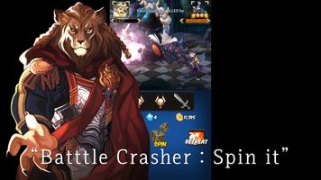 Battle Crasher: Spin it! اسکرین شاٹ 1