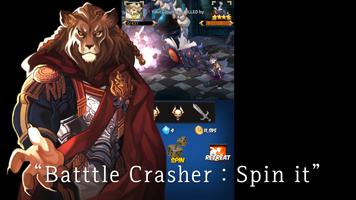 Battle Crasher: Spin it! تصوير الشاشة 1