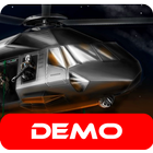 ★ Stealth Chopper Demo 3D ★ icône