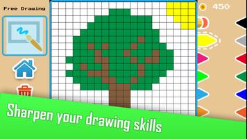 Sticky Pixels - Coloring Book ảnh chụp màn hình 2