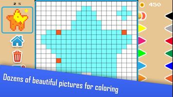 Sticky Pixels - Coloring Book 截图 3