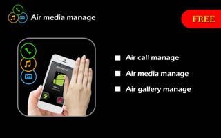 Air Media Manage Affiche