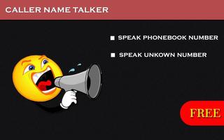 Caller Name Talker Affiche