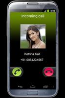 Fake Call and SMS (Prank) Plakat