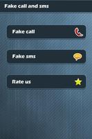 برنامه‌نما Fake Call and SMS (Prank) عکس از صفحه