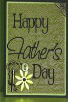 1 Schermata Happy Father's Day Card