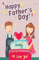 Happy Father's Day Card скриншот 2