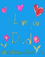 Happy Father's Day Card imagem de tela 3