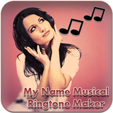 My Name Musical Ringtone Maker-icoon