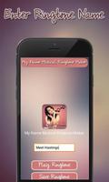 My Name Musical Ringtone Maker screenshot 2