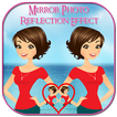 Mirror Photo Reflection Effect