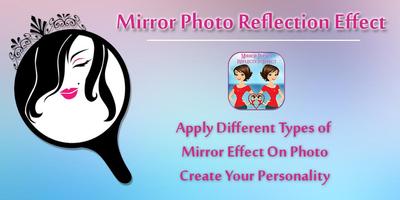 Mirror Photo Reflection Effect Affiche