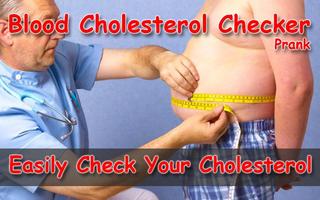 Blood Cholesterol Cheker Prank screenshot 1