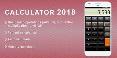 Citizen Calculator 2018 - Check and Correct poster