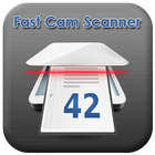 Fast Cam Scanner Zeichen