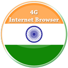 4G Internet Browser icône
