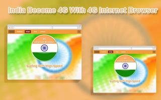 4G Internet Browser capture d'écran 1